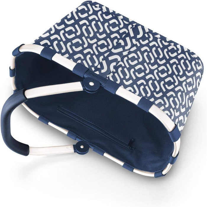 Тролей Reisenthel Frühling/Sommer 21 Signature Navy з поворотними колесами, універсальний розмір