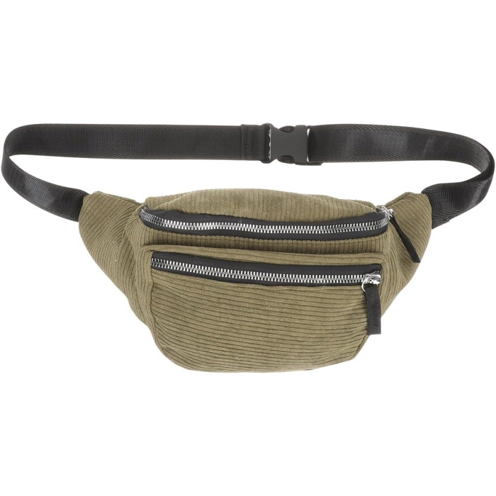 Набір поясних сумок VALICLUD (2 шт.) - поясна, наплічна сумка для жінок та дівчат, зелена