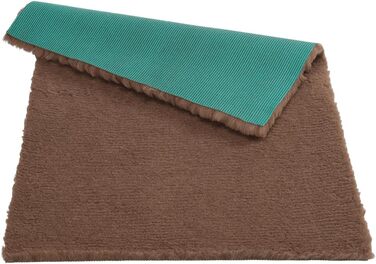 М'яке медичне ліжко для собак Premium - ковдра для собак, нековзна, швидковисихаюча, дихаюча та придатна для прання (70 x 100 см) (50x70 см, Nougat)