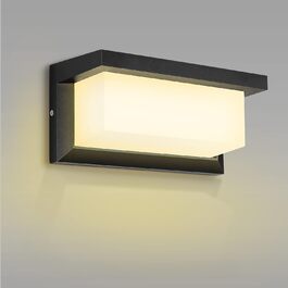Зовнішній LED-водостійкий світильник MICUTU Wandleuchte - 18W, для дому, саду, тераси, сходів (тепле світло)