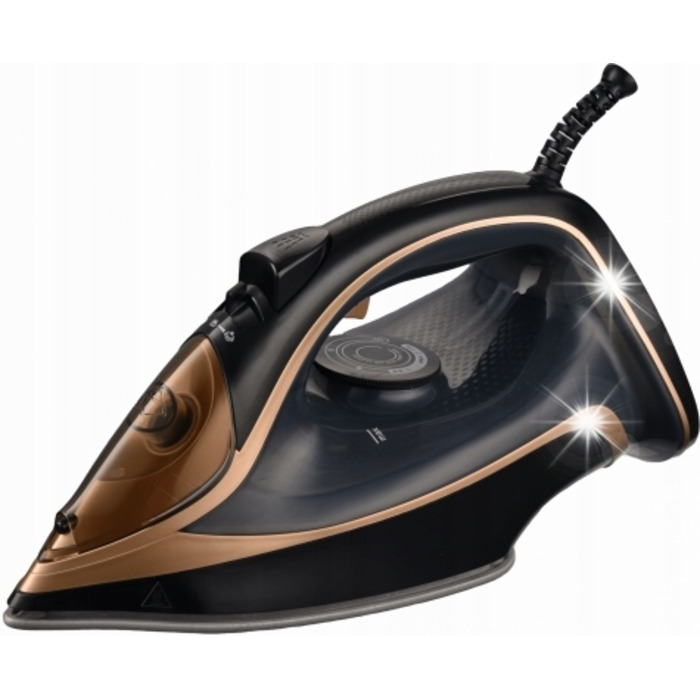 Керамічна праска STRAŻAK 2600W з системою Anti-Drip та самоочищенням