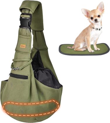 Сумка-переноска для собак CUBY, літня, для маленьких собак та котів, сітка, одно плече, PET-сумка для подорожей, з підставкою для ніг