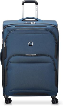 Чемодан DELSEY Paris Sky Max 2.0 Softside Розширюваний з спінерами, Зелений (2-Piece Set (21/24), Синій)