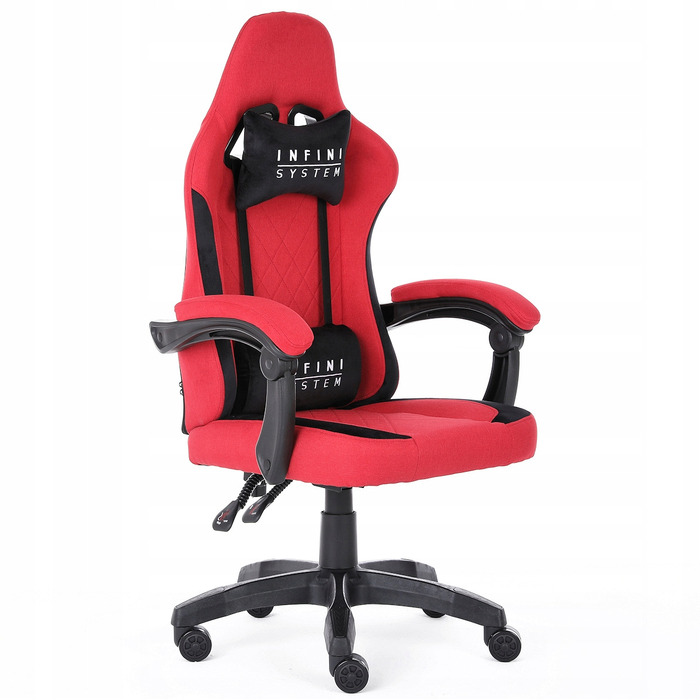 Ігрове крісло Infini System Red (Червоне)