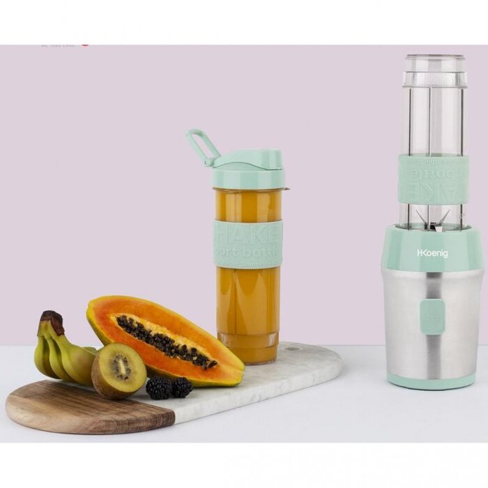 Спортивний міні-блендер для смузі To Go з двома пляшками по 570 мл