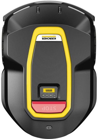 Робот-газонокосарка Kärcher RCX 6, ширина стрижки 35 см, 1.269-760.0