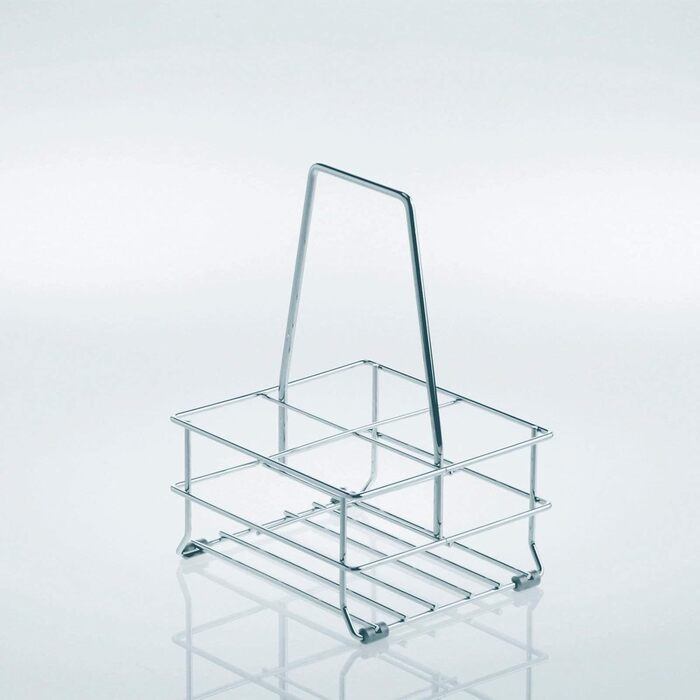 SO-TECH® Bottle Carrier Basket with Sliding Base for 8 Bottles (suitable for 4 bottles)