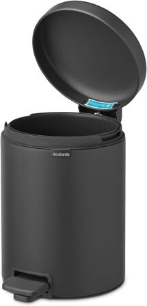 Відро Brabantia Treteimer 30L з внутрішнім відром, чорний матовий, 27x21x29 см