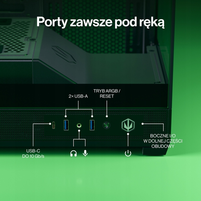 Корпус ENDORFY Fishtank 6000 Flex Midi Tower, чорний