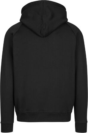 Чоловічий базовий худі Urban Classics з капюшоном, чорний, розмір 3XL
