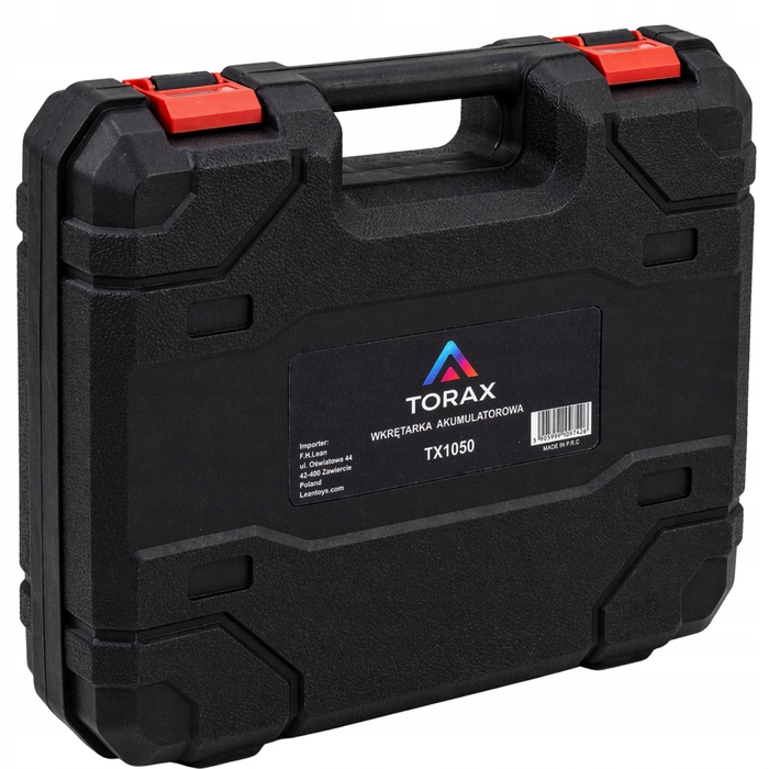 Акумуляторна шурупокрут TORAX 36 V TX1050
