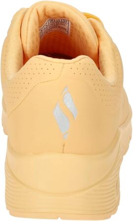 Жіночі кросівки Skechers UNO Stand On Air – Золота овечка Durabuck Mesh, 35 EU
