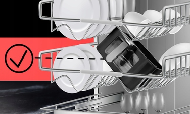 Аерофритюрниця Electo 8л 2000Вт, чорна, з сенсорною панеллю керування