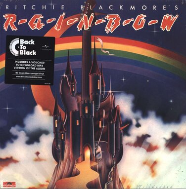 Ritchie Blackmore's Rainbow - Back to Black (Вінілова платівка, LP, Оригінальний пресинг)
