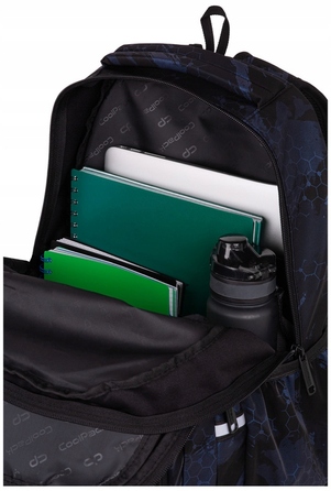 Багатовідсіковий шкільний рюкзак CoolPack, багатоколірний, 26 л
