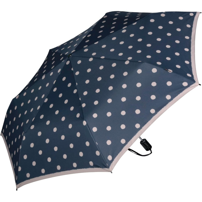 Сонцезахисний парасолька Knirps Duomatic Slim Renature - Green (Dot Art Ocean)