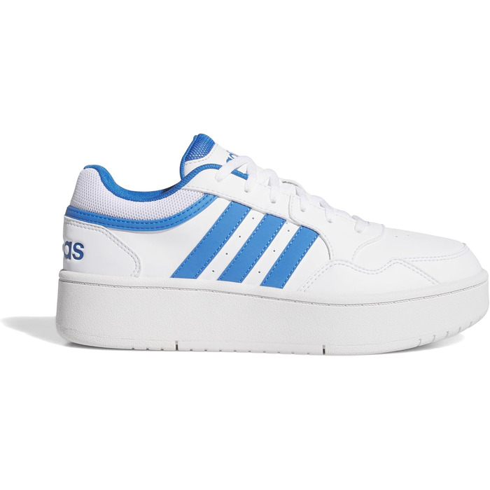 Жіночі кросівки Adidas Hoops 3.0 Bold (44 EU, білий/синій)