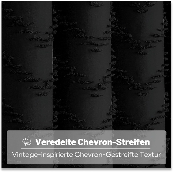 Штора для душу BTTN 180x180 см, Бохо, бежева з китицями, водонепроникна, з гачками (1 шт)