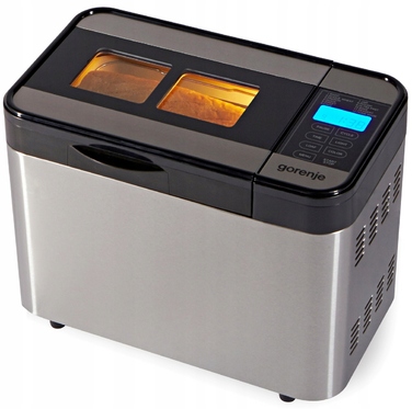 Хлібопічка Gorenje BM1400E, сріблястий/сірий, 815 Вт