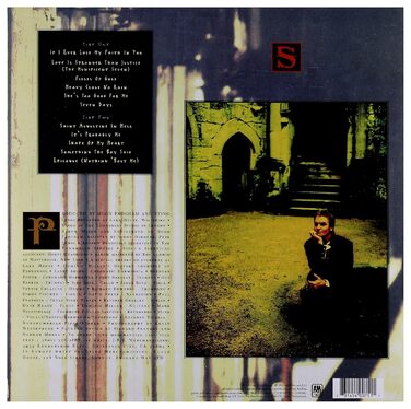 Ten Summoner's Tales - Вінілова платівка (LP) Sting