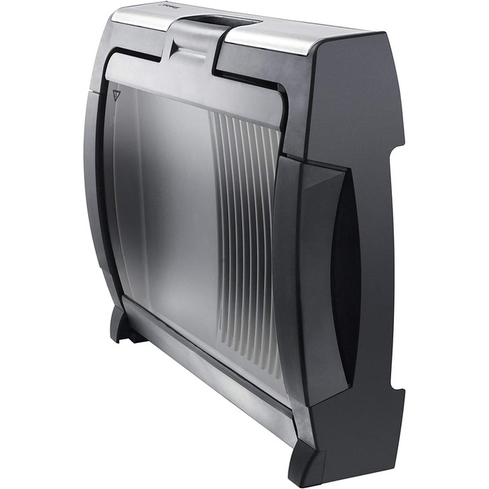 Steba VG 200 Single Tabletop Grill with Glass Lid - 2200W Electric Grill with Hot Zone & Grill Patterned Aluminum Plate
