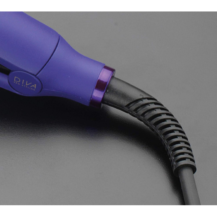 Випрямляч для волосся Diva Pro Styling Digital Styler фіолетовий з автоматичним вимкненням