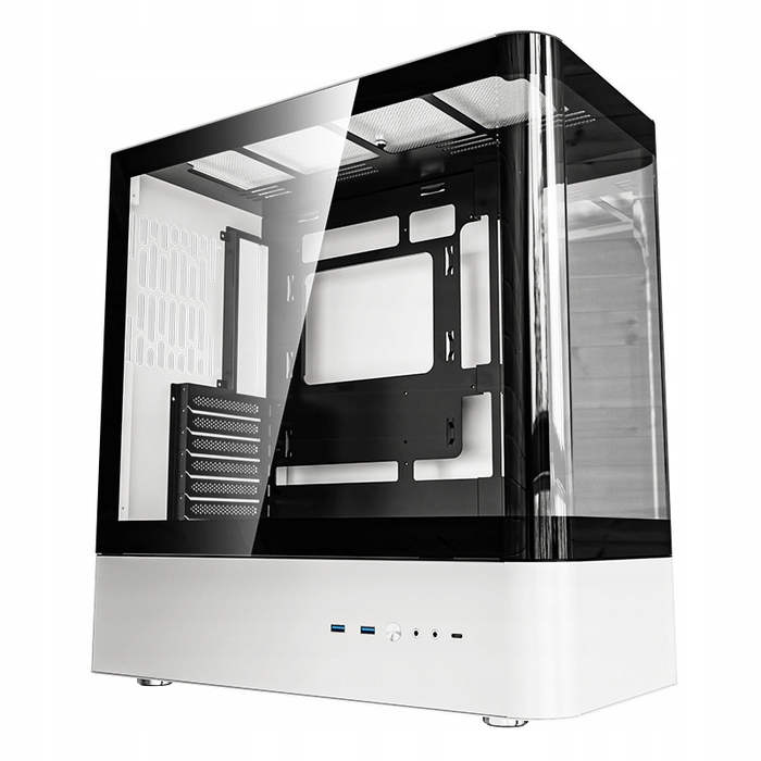 Корпус DarkFlash HM1 Midi Tower, білий