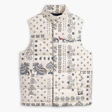 Жилет чоловічий Evi's Western Super Puffer, XL, Bandana Naval Academy