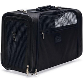 Чорна дорожня сумка Karlie Smart Trolley (L: 52 см, B: 26 см, H: 34 см)