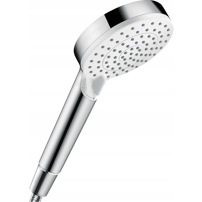 Душова лійка Hansgrohe Crometta срібляста, 2-функціональна