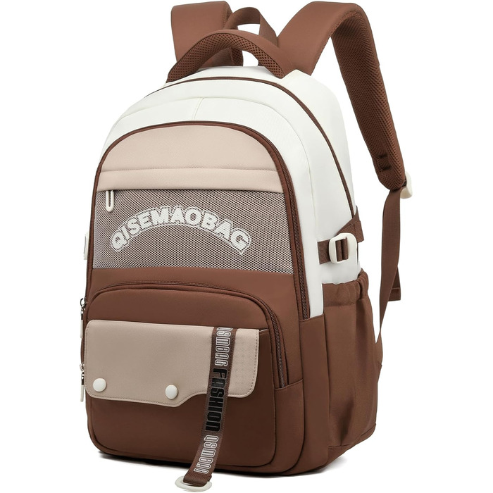 Шкільний рюкзак для дівчинки-підлітка, 2025, для старшої школи, гімназії, водонепроникний, для ноутбука 15.6