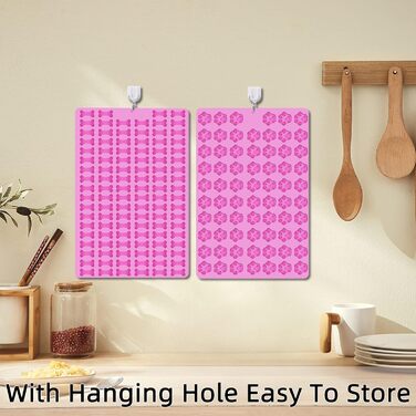 2 Pack Mini Silicone Molds, Cookie Molds for Dog Bones, 69 Cavities, Silicone Mold for Baking Cookies, Biscuits, Candy, Chocolate, Jellies, Dog Treats (Mini Dog Bones + Dog Paw)