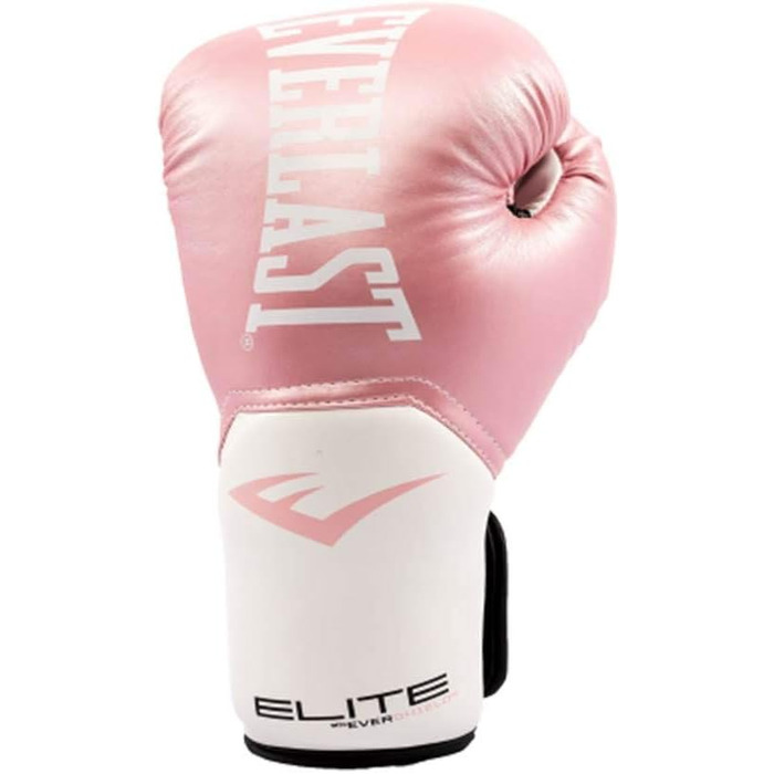 Боксерські рукавички Everlast Pro Style Elite (8oz) Pink/White – Унісекс, для дорослих