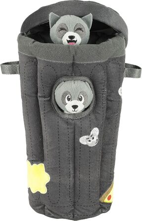 Іграшка для собак Outward Hound Hide A Squirrel XL, плюшева, єнот