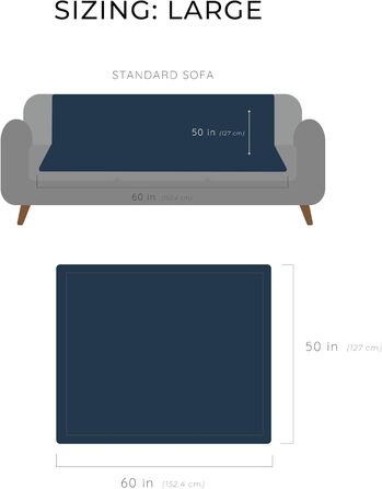 Плед з штучного хутра GRACED SOFT LUXURIES, теплий, м'який, сірий, розмір L (127 x 152,4 см)