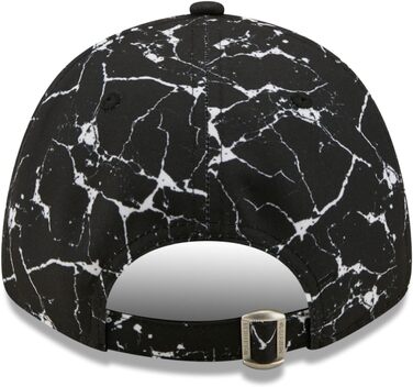 Кепка New Era Basecap 9Forty з регульованим розміром, особливі дизайни, вигнутий козирок, логотип, універсальний розмір, New York Yankees #35280