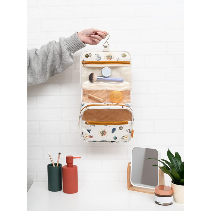 Косметичка Harry Potter Klein 20 x 9,5 x 25 см - водонепроникна для жінок та чоловіків, подарунок для фанатів