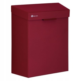 Сміттєвий кошик для дамської кімнати MERIDA STELLA RED LINE, 4,5 л, червоний, KSR301