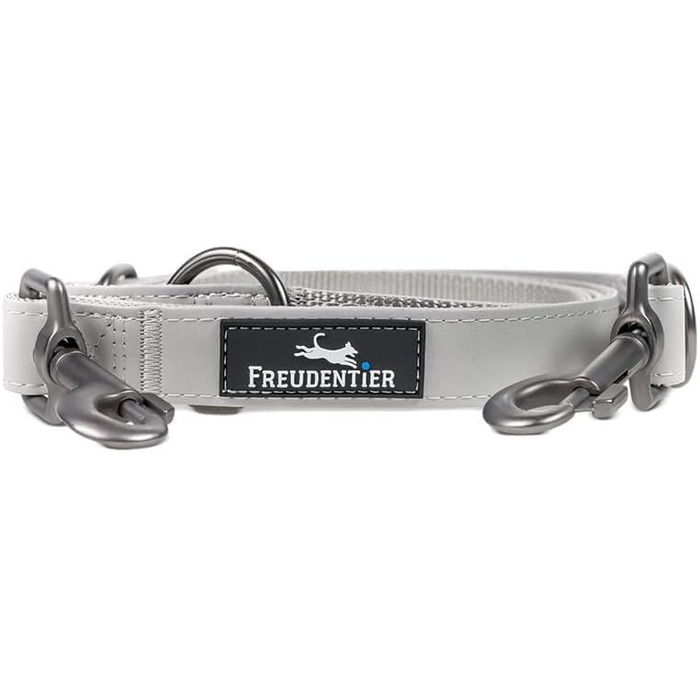 Dog Collar with 2m Leash Set - Adjustable Dog Leash - Dog Collar for Large Dogs, Collar for Small & Medium Dogs - Dog Collar & Leash - Includes Gift Box (30-40cm)