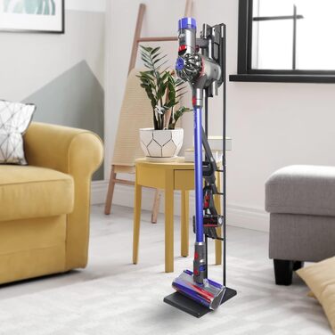 Підставка для пилососа без свердління, сумісна з Dyson V11, V10, V8, V7, V6, DC58, DC59, DC62, DC74, Dreame, Media, Xiaomi