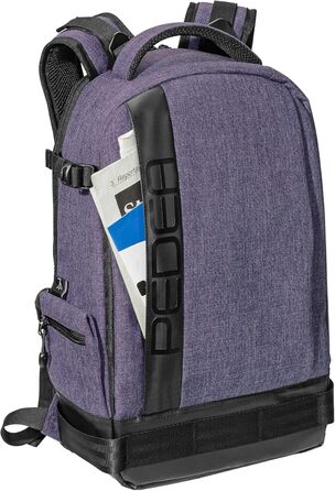 Захисний чохол для камери PEDEA з дисплеєм для Olympus, Canon, Nikon, Panasonic (фіолетовий)