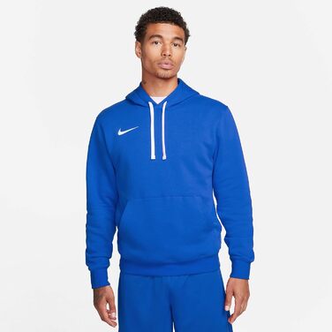 Чоловіча толстовка-худі Nike Park 20 з капюроном, Royal Blue/White, розмір M