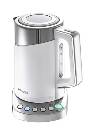 Електричний чайник Concept RK-3171, 2200 Вт, 1,7 л, чорний