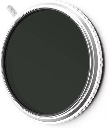 ND фільтр NiSi True Color VND 49mm (ND2-ND32) змінна щільність, мульти-нано покриття