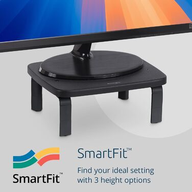 Підставка для монітора Kensington SmartFit, до 18 кг, чорна