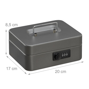 Cashdays Cash Box з Комбінацією Чисел