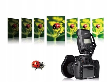 LED-спалах TTL Meike MK-14EXT для макрофотографії, для CANON