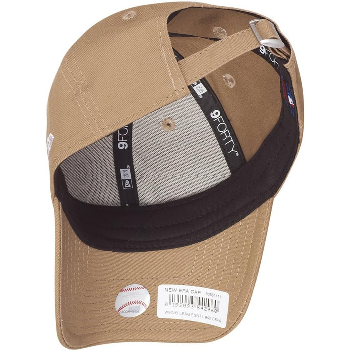 Кепка New Era New York Yankees League Essential 9forty Snapback, Бежева