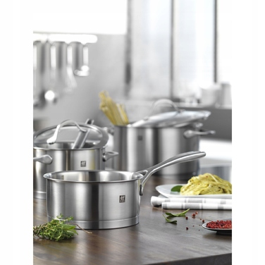 Набір каструль Zwilling Essence з нержавіючої сталі, 4 предмети