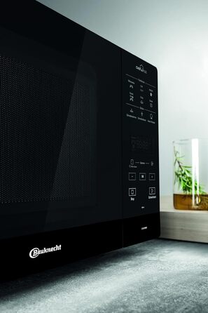 Мікрохвильова піч Bauknecht MW 49 BL з грилем та конвекцією, чорна